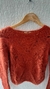 Blusa Tricot mousse pelinho (cod.1887) - Filare Tricot