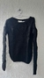 Blusa Tricot mousse pelinho (cod.1887) - Filare Tricot - Charlotte Outlet