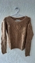 Blusa Tricot mousse pelinho (cod.1887) - Filare Tricot
