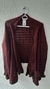 Casaco Tricot Lurex (cod.1832) - Filare Tricot - Charlotte Outlet