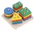 ENSARTE GEOMETRICO color y numérico - madera - comprar online
