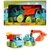 SET CAMION VOLCADOR y EXCAVADORA chica - DURAVIT