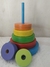 TORRES de APILE CON ENSARTES SERIADO 12cm - madera - comprar online