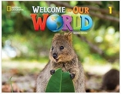 K4 - WELCOME TO OUR WORLD 1 | BOOK