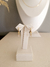 Argola Lisa Ponto de Luz Ouro - comprar online