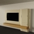 Panel rack TV en internet