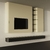 Panel rack TV en internet