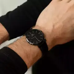 Relógio Masculino Murray Black Hill 40mm - comprar online