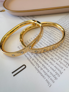 Bracelete Pontos de Luz Banho em Ouro 18k - comprar online