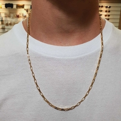 Colar Masculino Banhado em Ouro 18k - comprar online