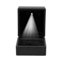 Estojo Porta Alianças Luxo - k.ora joias