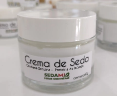 Crema de seda facial 30 gr.