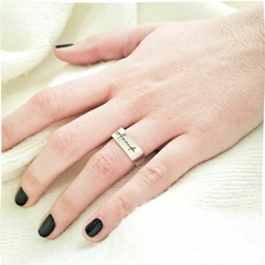 Anillo recto Nay
