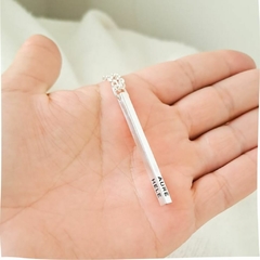 Barrita maciza personalizada