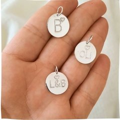 Dije redondo personalizado 15mm - Premi joyas