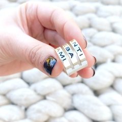 Anillo personalizado triple - comprar online