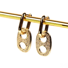 Aros Golden Chapita - comprar online
