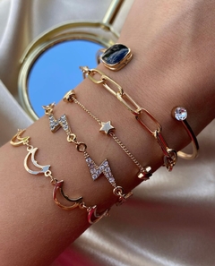 Set Pulseras Shine Moon