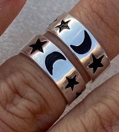 Anillo Midi Moon