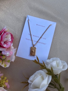 Collar Golden Tarot - comprar online