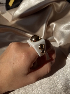 Anillo Big White - comprar online