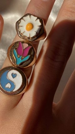 Anillo Ying Yang - comprar online