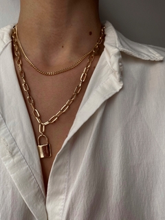 Collar Candado ✨