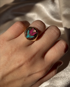 Anillo Flower