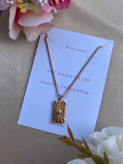 Collar Golden Tarot
