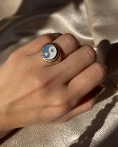 Anillo Ying Yang