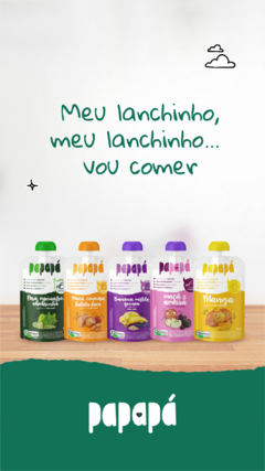 Banner da categoria Alimentos para bebês