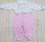 Kit Roupas De Bebe Menina 3 Macacões Bebê Rn A 3 Meses - Baby's Life