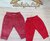 Calça De Plush De Bebê Calça Culote Quentinho Modelo Unissex
