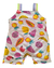 Jardineira Bebê Romper Infantil Estampado Roupa De Bebe Moda