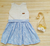 Vestido Infantil Tamanho 1 Vestido De Festa Bebê Menina - comprar online
