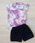 Conjunto Bebe Menina 0 A 3 Meses Recém Nascida Enxoval Bebê
