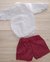 Conjunto Bebê Menino 1 A 4 Meses Mauricinho De Camisa Social - Baby's Life