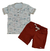 Conjunto De Bebe Menino Tamanho 2 Roupa Bebê Infantil Moda