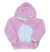 Casaco Infantil De Pelúcia Tamanho 3 Casaco Teddy Menina