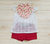 Conjunto Bebe Menina 3 A 6 Meses Roupa De Bebê Feminina na internet