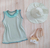Vestido Bebe 6 A 9 Meses Com Chapéu Roupa De Bebe Menina na internet