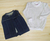 Colete Jeans E Camisera Bebe Unissex Roupa Bebê 9 A 12 Meses - Baby's Life