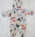 Macacão Fleece De Bebê Macacao Pelúcia Com Capuz Estampado - loja online