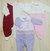 Kit Roupas De Bebe Menina 3 Macacões Bebê Rn A 3 Meses - comprar online