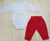 Conjunto De Bebê Unissex Recém Nascido Enxoval De Bebe na internet
