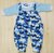 Jardineira Para Bebe De Soft Roupa Inverno Bebê 1 A 4 Meses - Baby's Life