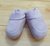 Sapatinho De Bebê Recém Nascido Em Plush 1 Unidade Enxoval - comprar online