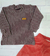 Conjunto Bebe Menina 6 A 9 Meses Roupa De Inverno De Bebê - Baby's Life