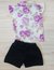 Conjunto Bebe Menina 0 A 3 Meses Recém Nascida Enxoval Bebê - comprar online