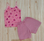 Conjunto De Bebê Menina 6 A 9 Meses Roupinha De Bebe Menina na internet